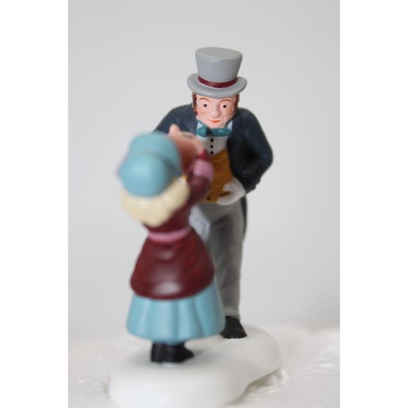 Dept 56 New England Village - A Penny Saved is a Penny Earned - Picture 4 of 6